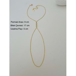 ÖZEL SERİ DAMLA MODEL ŞAHMERAN-GOLD RENK ACR8905