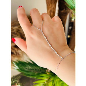 ÖZEL SERİ YILDIZLI SUYOLU ŞAHMERAN-GÜMÜŞ RENK ACR9150