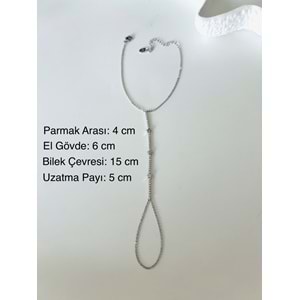 ÖZEL SERİ YILDIZLI SUYOLU ŞAHMERAN-GÜMÜŞ RENK ACR9150