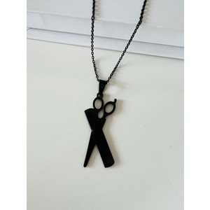 ERKEK BERBER MAKAS-TARAK ÇELİK KOLYE 70CM ACR9296