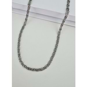 ERKEK ÇELİK SARMAL KOLYE 67CM-3MM ACR9368