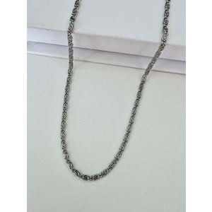 ERKEK ÇELİK SARMAL KOLYE 65CM-2MM ACR9374