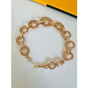 XUPING ROSE RENK HALKA BİLEKLİK 17+2 CM ACR9511