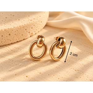 XUPING ROSE RENK OVAL TASARIM KÜPE ACR9644