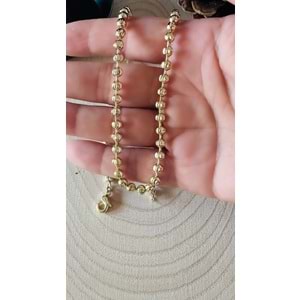 XUPING 14K GOLD RENK DORİKA KOLYE 45CM ACR9693