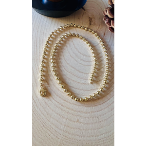 XUPING 14K GOLD RENK DORİKA KOLYE 45CM ACR9693