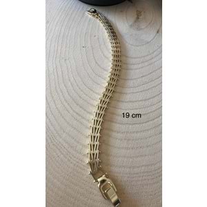 XUPING 14K GOLD RENK V BİLEKLİK 19CM ACR9706