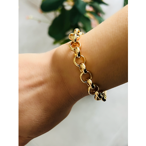 XUPING ROSE RENK HALKA ZİNCİR BİLEKLİK 20CM ACR9734