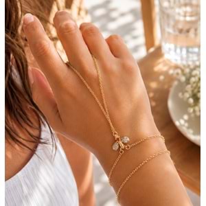 GOLD RENK ARILI ŞAHMERAN ACR9774
