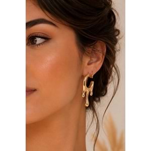 XUPING ROSE RENK DAMLAYAN KÜPE ACR9857