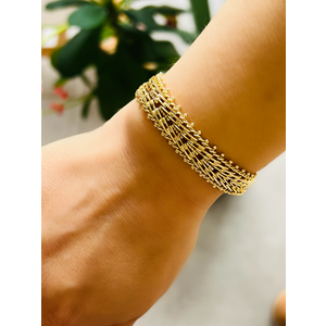 XUPING 14K HASIR MODEL BİLEKLİK 19CM ACR9881