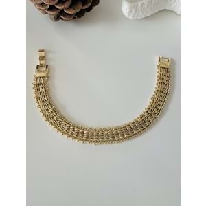 XUPING 14K HASIR MODEL BİLEKLİK 19CM ACR9881