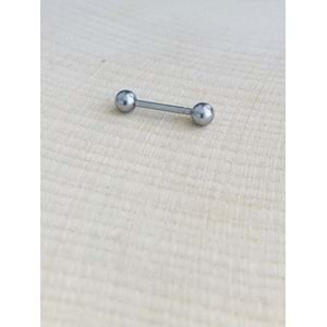 316 L Çelik Tragus Piercing Küpe B87021D5