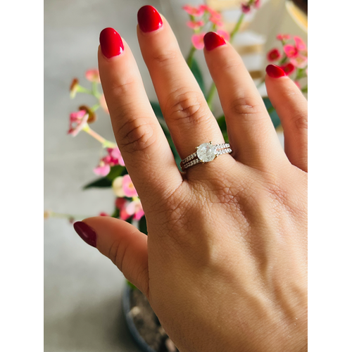 AYARLANABİLİR GOLD RENK TEKTAŞ YÜZÜK ACR0136