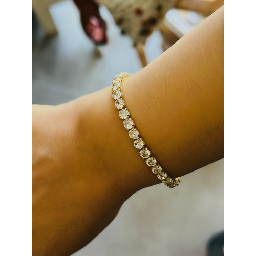 XUPING 14K GOLD RENK SUYOLU BİLEKLİK 17+2CM ACR0760