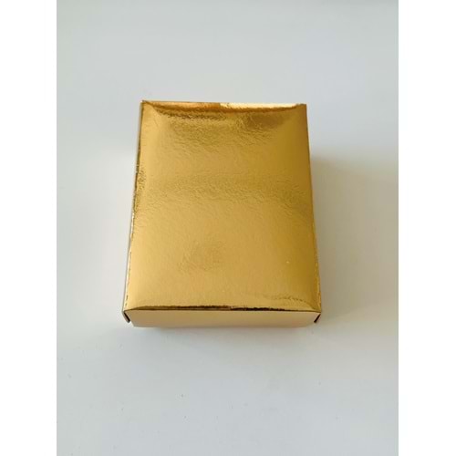 TAKI HEDİYE KUTUSU GOLD RENK 6X8CM ACR6007