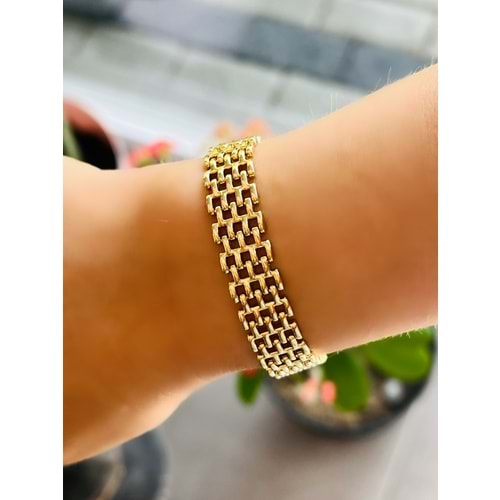 XUPING 14K KORDON BİLEKLİK 17+2CM ACR6230