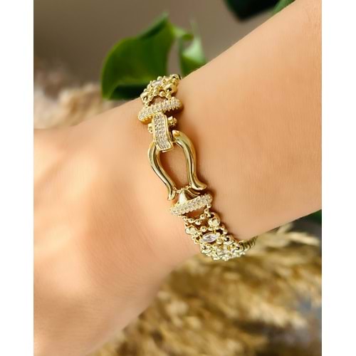 XUPING 14K KUYUMCU MODEL BİLEKLİK 17+2CM ACR6666