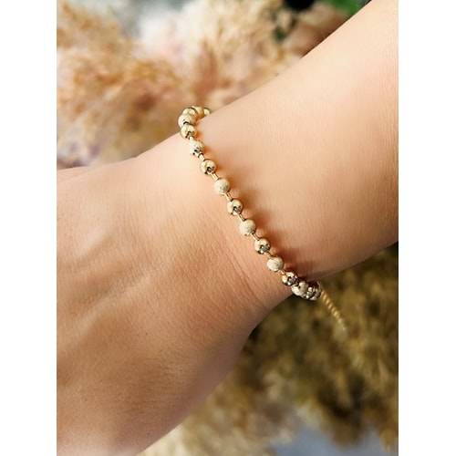XUPING IŞILTILI DORİKA BİLEKLİK 16+5CM-ROSE RENK ACR6986