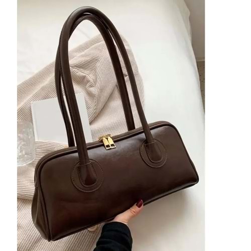 KADIN MODASI KAHVERENGİ OMUZ ÇANTASI ACR7883