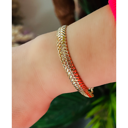 XUPING BALIKSIRTI BİLEKLİK 21CM-ROSE RENK ACR9046