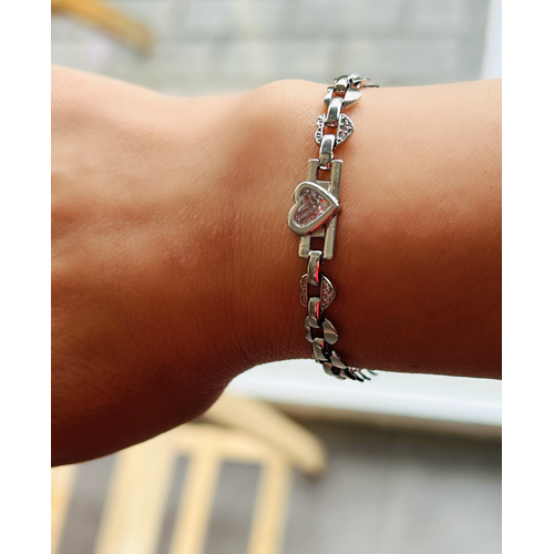 XUPING KALP BİLEKLİK 18CM-GÜMÜŞ RENK ACR9050