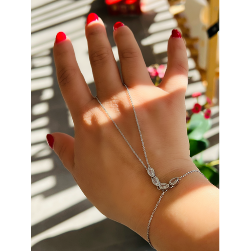 ÖZEL SERİ DAMLA MODEL ŞAHMERAN-GÜMÜŞ RENK ACR9097