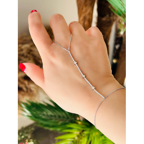 ÖZEL SERİ YILDIZLI SUYOLU ŞAHMERAN-GÜMÜŞ RENK ACR9150