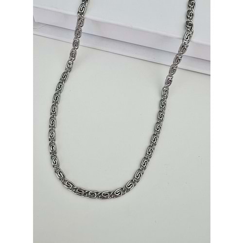 ERKEK ÇELİK SARMAL KOLYE 67CM-3MM ACR9368