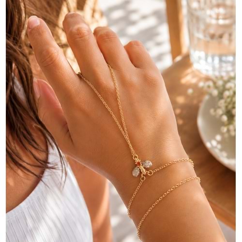 GOLD RENK ARILI ŞAHMERAN ACR9774