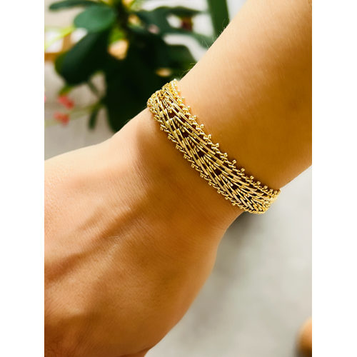 XUPING 14K HASIR MODEL BİLEKLİK 19CM ACR9881