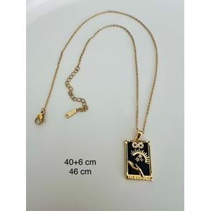 ÇELİK THE MAGİCİAN TAROT KART KOYE GOLD 40+6 CM ACR0537