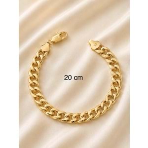 XUPING 14K GOLD RENK ZİNCİR BİLEKLİK 20CM ACR0756