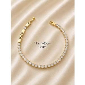 XUPING 14K GOLD RENK SUYOLU BİLEKLİK 17+2CM ACR0760