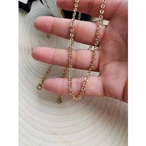 XUPİNG ROSE RENK ZİNCİR KOLYE ACR2690