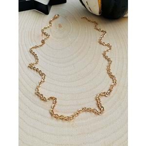 XUPİNG ROSE RENK ZİNCİR KOLYE ACR2690
