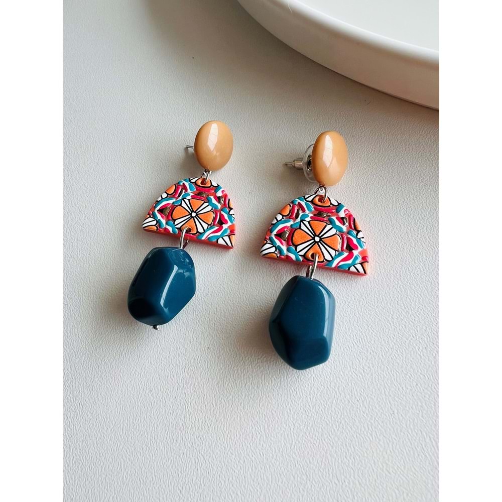 ÖZEL SERİ SALLANTILI ETNİK KÜPE ACR3264