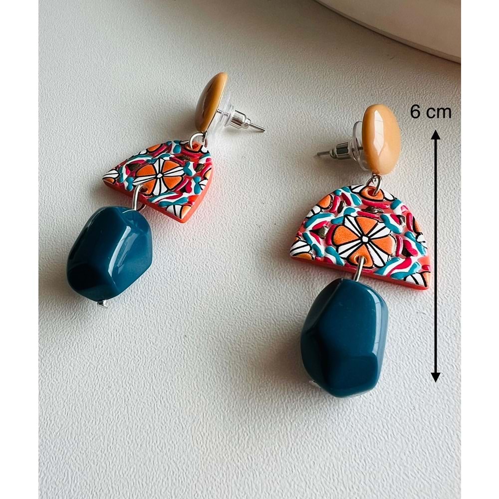 ÖZEL SERİ SALLANTILI ETNİK KÜPE ACR3264