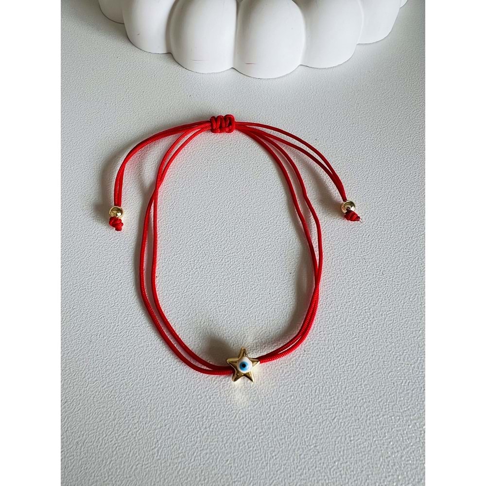MARTENİÇKA MİNELİ GÖZ YILDIZ BİLEKLİK ACR3646