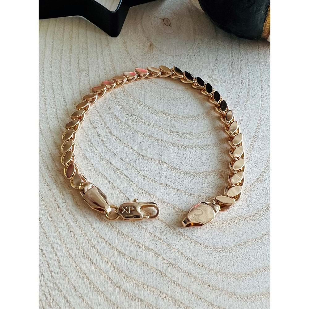 XUPING ROSE RENK ARPA BİLEKLİK 19CM ACR4342