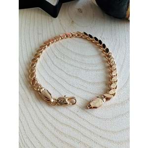 XUPING ROSE RENK ARPA BİLEKLİK 19CM ACR4342