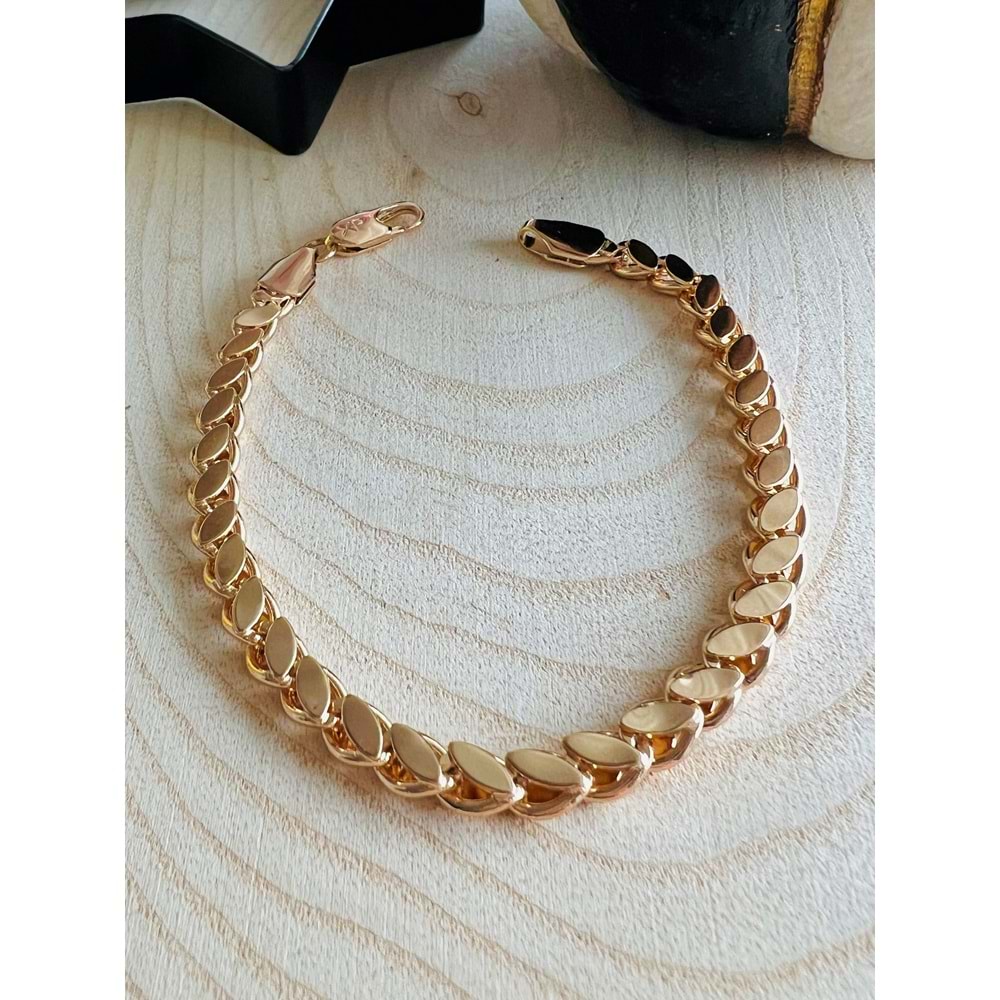 XUPING ROSE RENK ARPA BİLEKLİK 19CM ACR4342