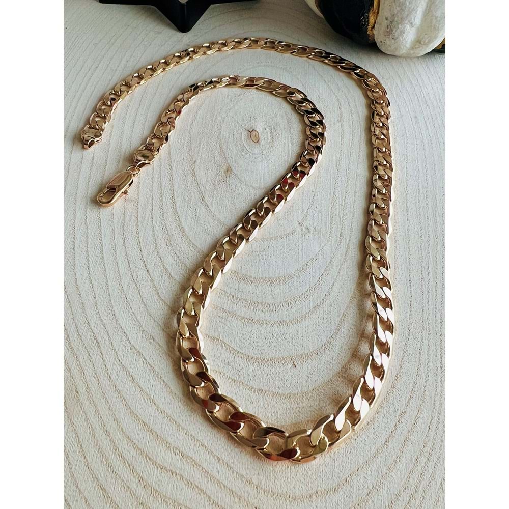 XUPING ROSE RENK ZİNCİR KOLYE 60 CM ACR5013