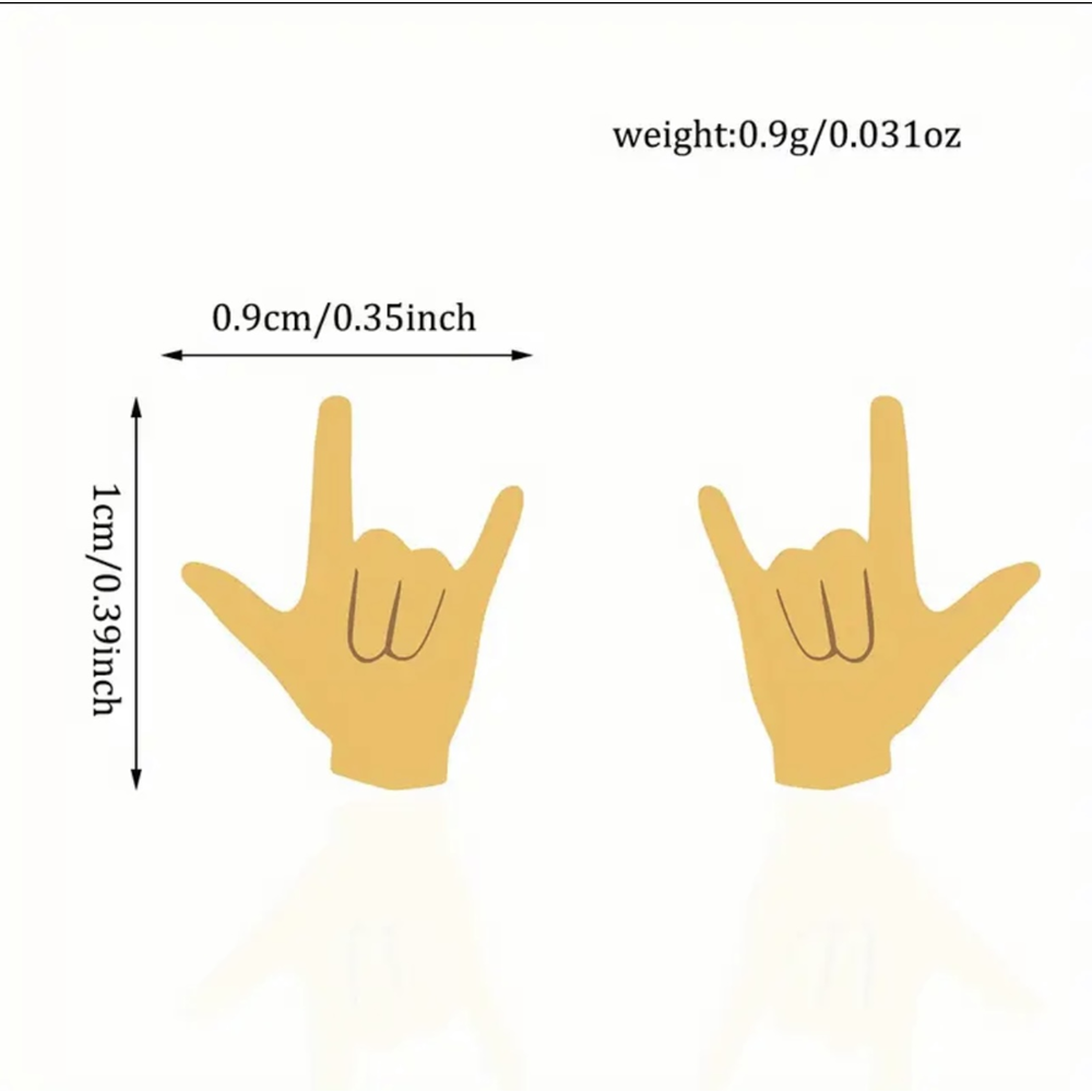 ERKEK OK İŞARETİ ÇELİK KÜPE 1CM-GÜMÜŞ RENK ACR5501