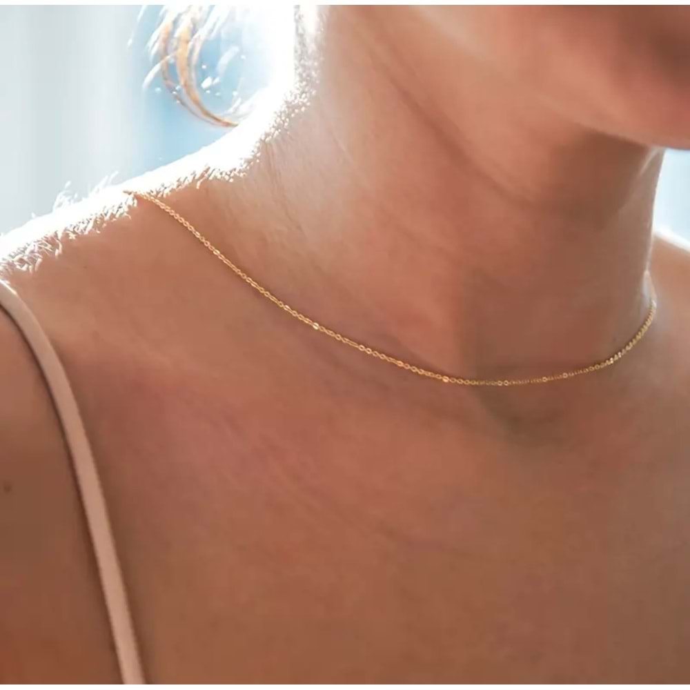 İNCİLİ DAMLA ŞIK VÜCUT ZİNCİRİ-GOLD RENK ACR5818