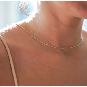 İNCİLİ DAMLA ŞIK VÜCUT ZİNCİRİ-GOLD RENK ACR5818