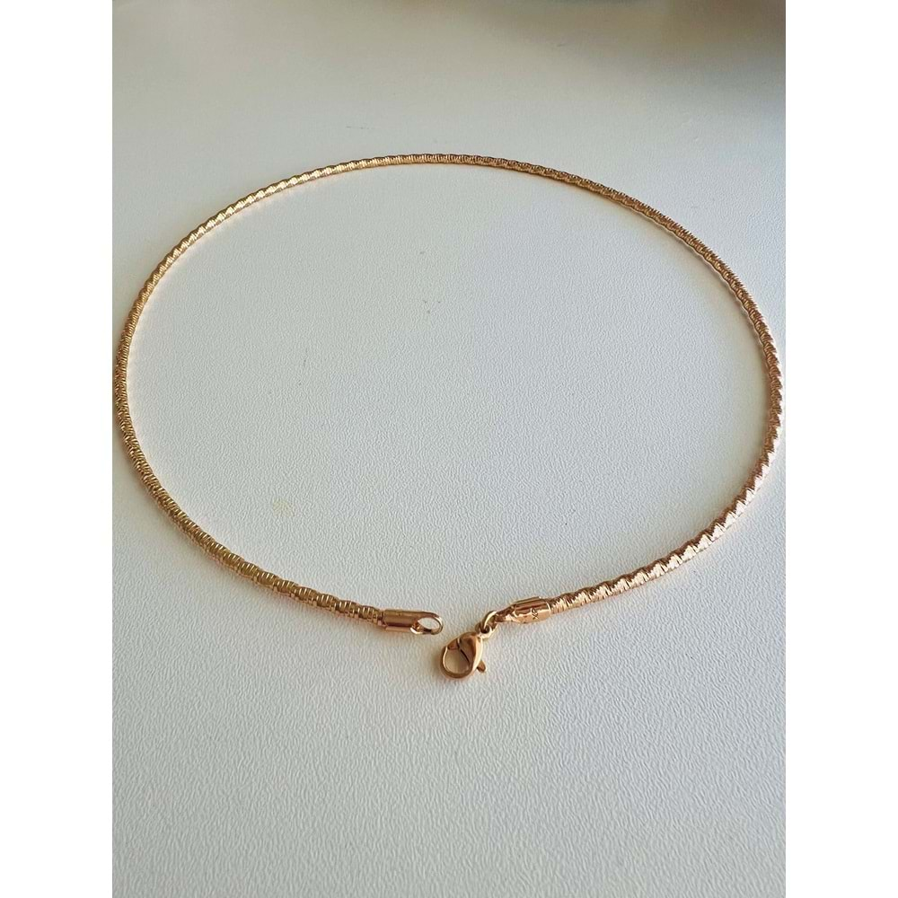 XUPING ROSE RENK CHOKER KOLYE ACR5873