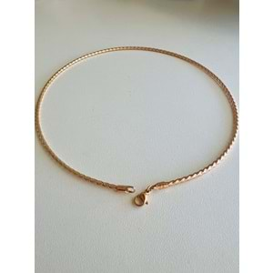 XUPING ROSE RENK CHOKER KOLYE ACR5873