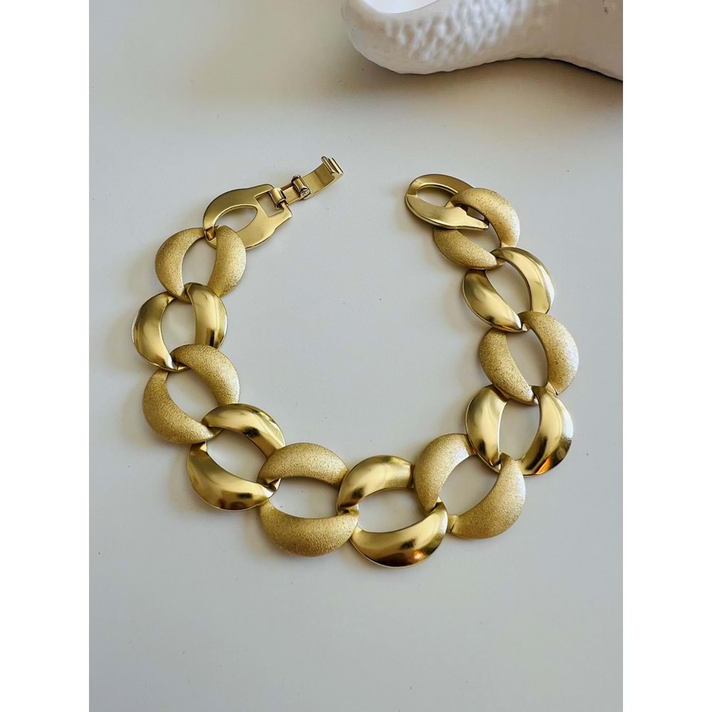 XUPING 14K HALKA MODEL ZİNCİR BİLEKLİK 19CM ACR6218