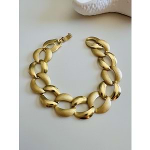 XUPING 14K HALKA MODEL ZİNCİR BİLEKLİK 19CM ACR6218